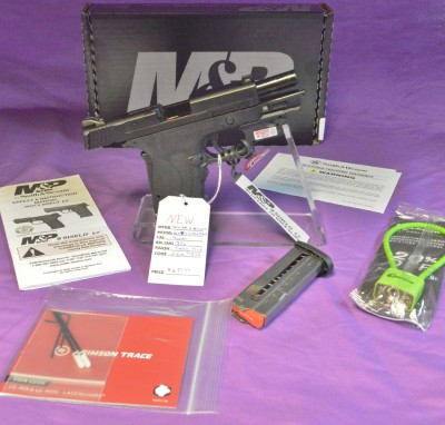 Smith & Wesson M&P 9 Shield EZ W/ laser Factory New Copy